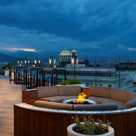 فندق Hyatt Regency صوفيا المظهر الخارجي الصورة The Sky Bar