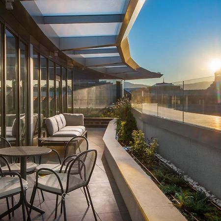 فندق Hyatt Regency صوفيا المظهر الخارجي الصورة The Terrace