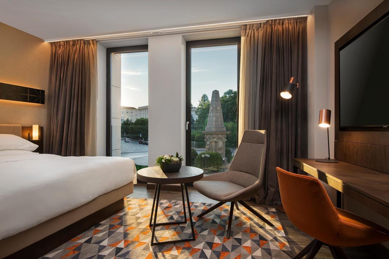 فندق Hyatt Regency صوفيا المظهر الخارجي الصورة