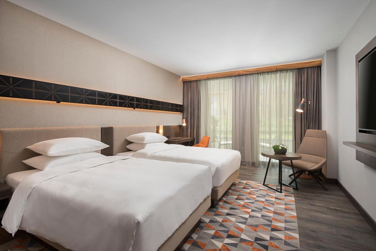 فندق Hyatt Regency صوفيا المظهر الخارجي الصورة