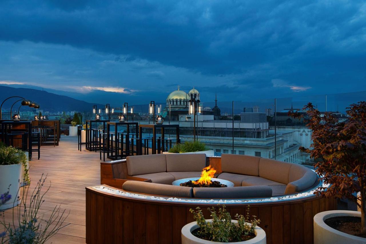 فندق Hyatt Regency صوفيا المظهر الخارجي الصورة The Sky Bar