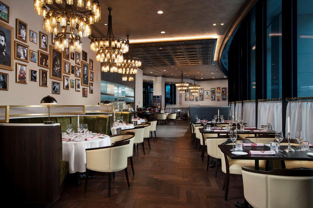 فندق Hyatt Regency صوفيا المظهر الخارجي الصورة Interior of the restaurant
