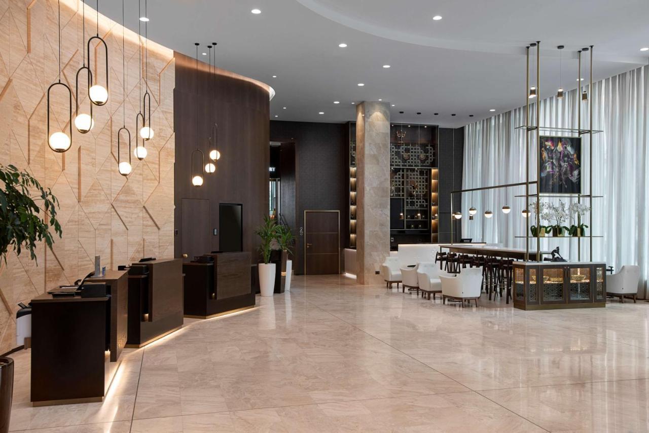 فندق Hyatt Regency صوفيا المظهر الخارجي الصورة The lobby of the hotel