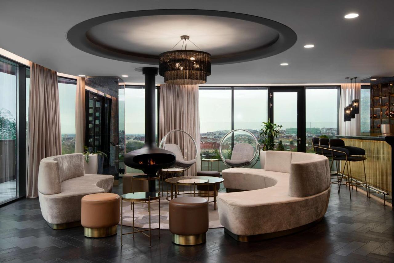 فندق Hyatt Regency صوفيا المظهر الخارجي الصورة The Sky Bar
