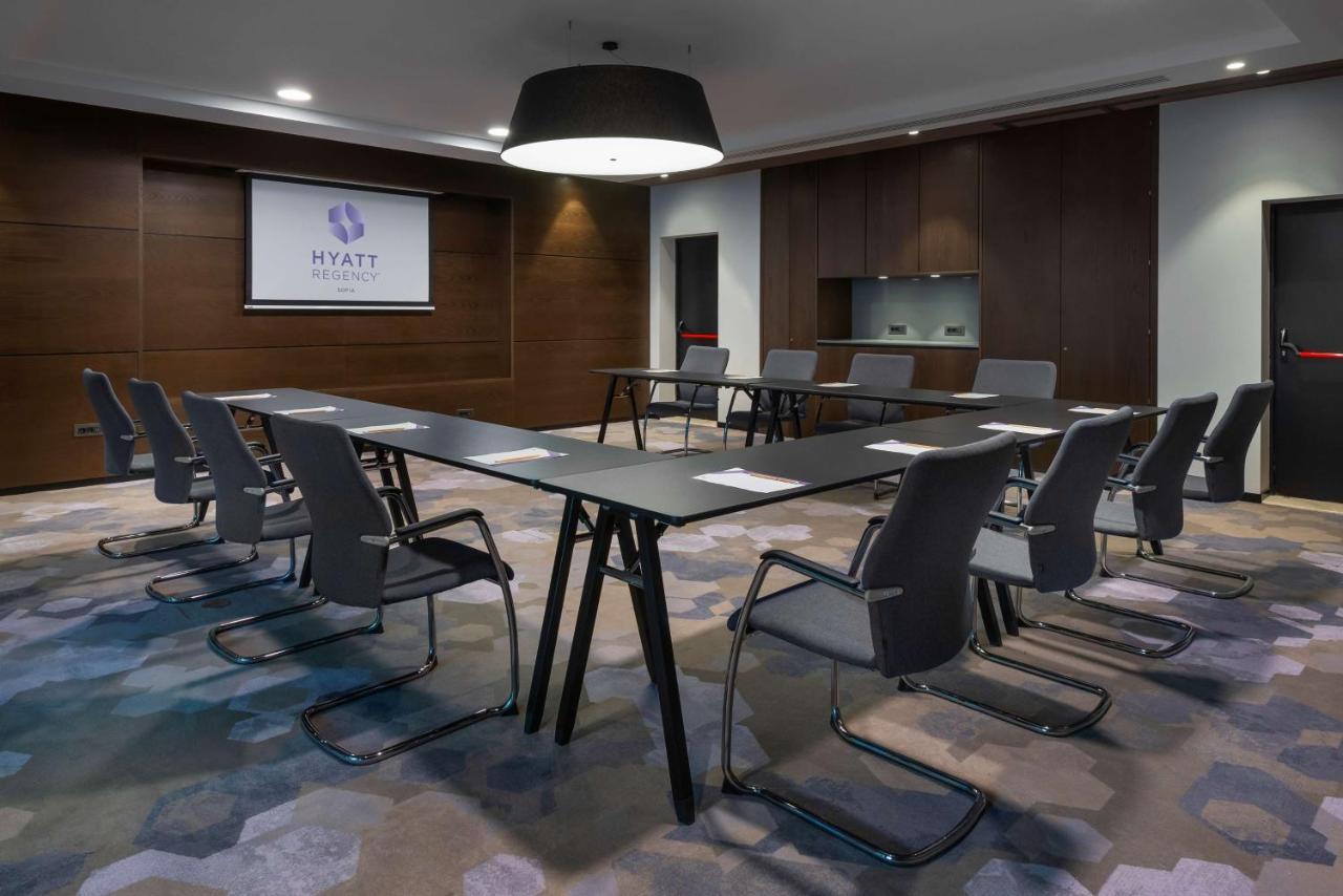 فندق Hyatt Regency صوفيا المظهر الخارجي الصورة Meeting room