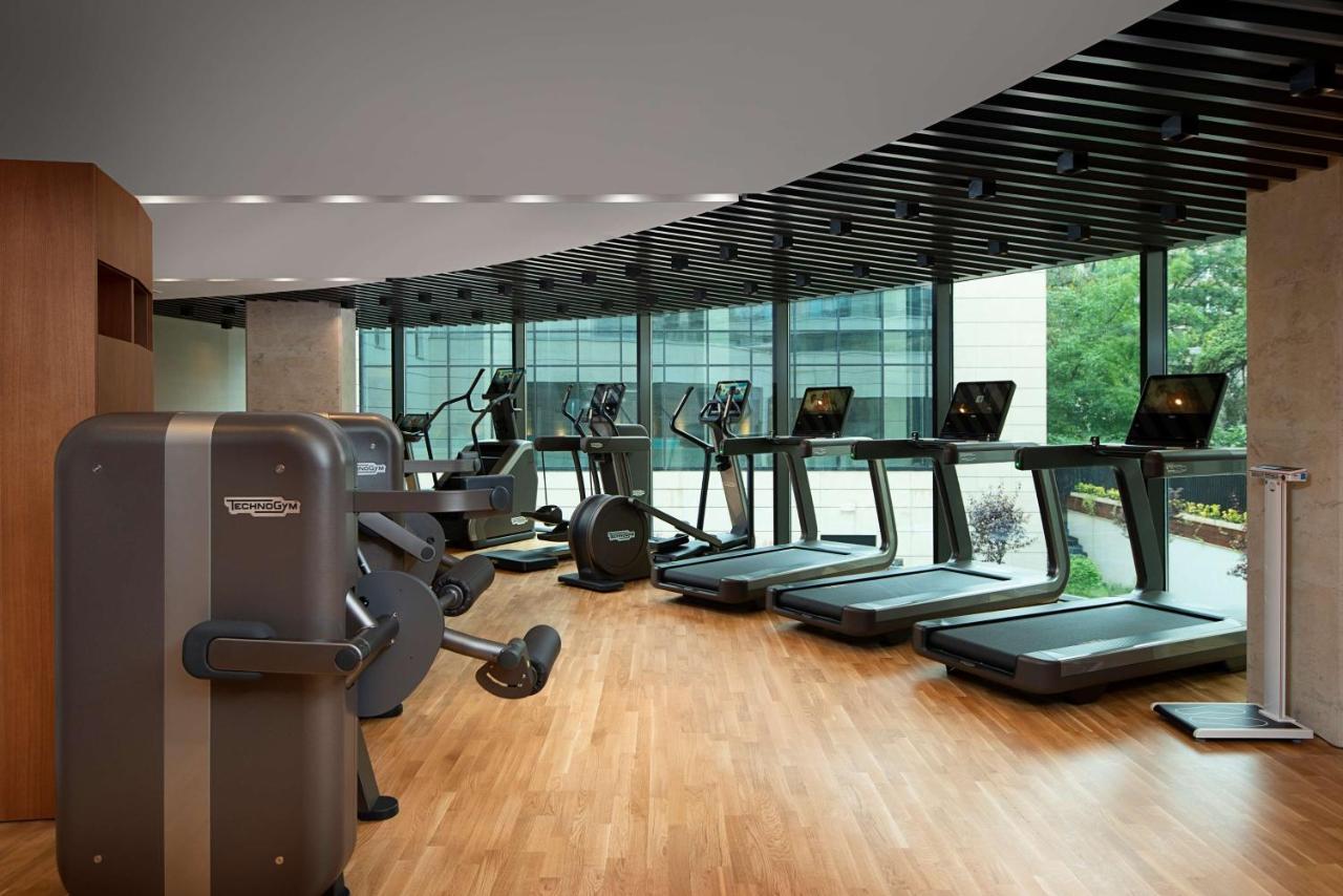 فندق Hyatt Regency صوفيا المظهر الخارجي الصورة The gym at the hotel