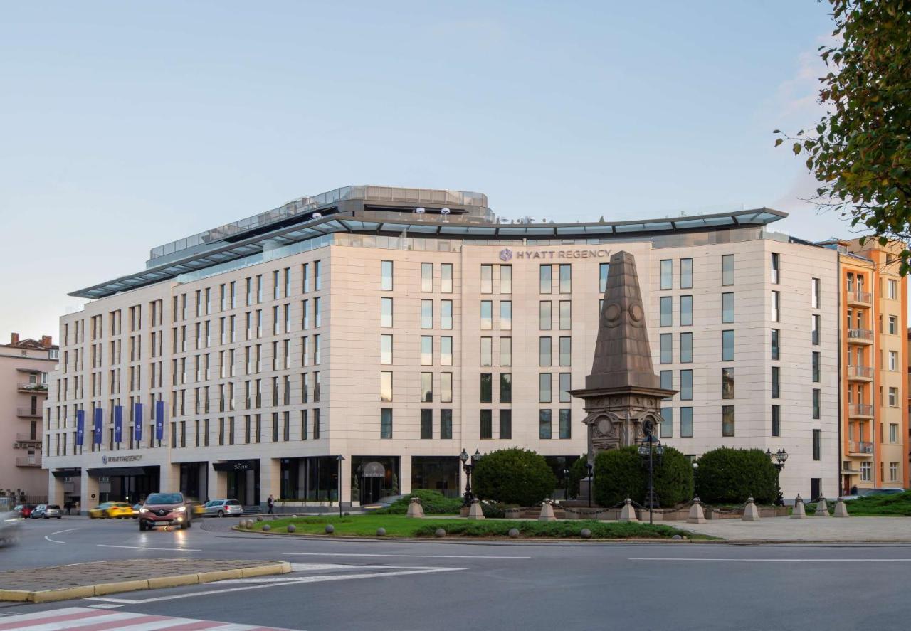 فندق Hyatt Regency صوفيا المظهر الخارجي الصورة The InterContinental Vilnius