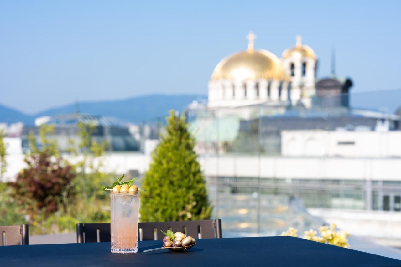 فندق Hyatt Regency صوفيا المظهر الخارجي الصورة View from the rooftop