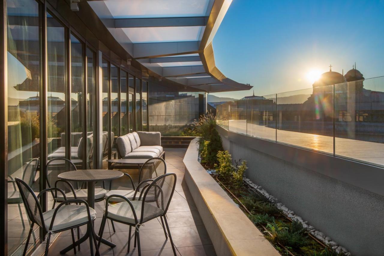 فندق Hyatt Regency صوفيا المظهر الخارجي الصورة The Terrace